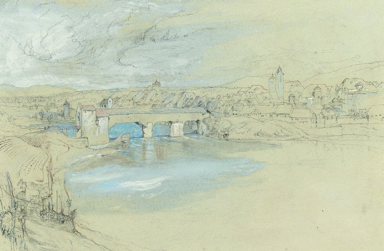 Rheinfeldenin silta, Sveitsi tekijältä John Ruskin