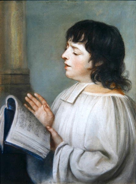 Kuoro (pastelli) tekijältä John Russell