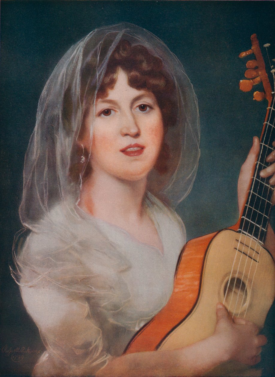 Elizabeth Bannister, 1799 tekijältä John Russell