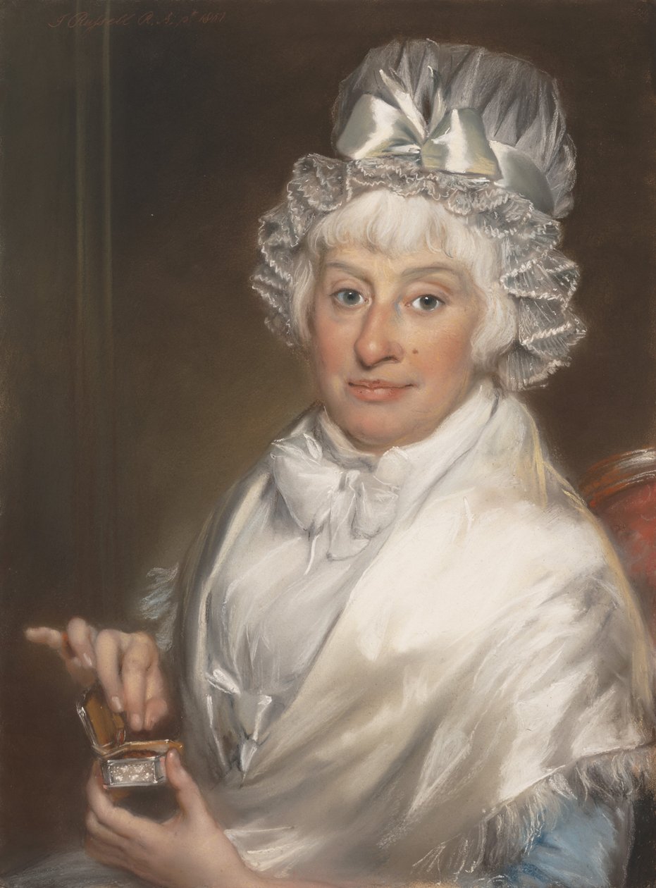 Rouva Robert Shurlock Sr. Ann Manwaring, 1801. tekijältä John Russell
