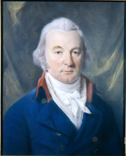 Herrasmiehen muotokuva (pastelli) tekijältä John Russell