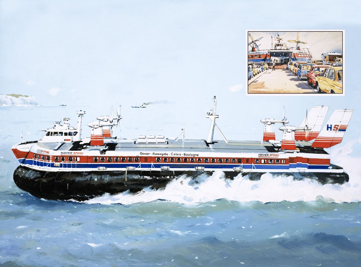 Hovercraft tekijältä John S. Smith