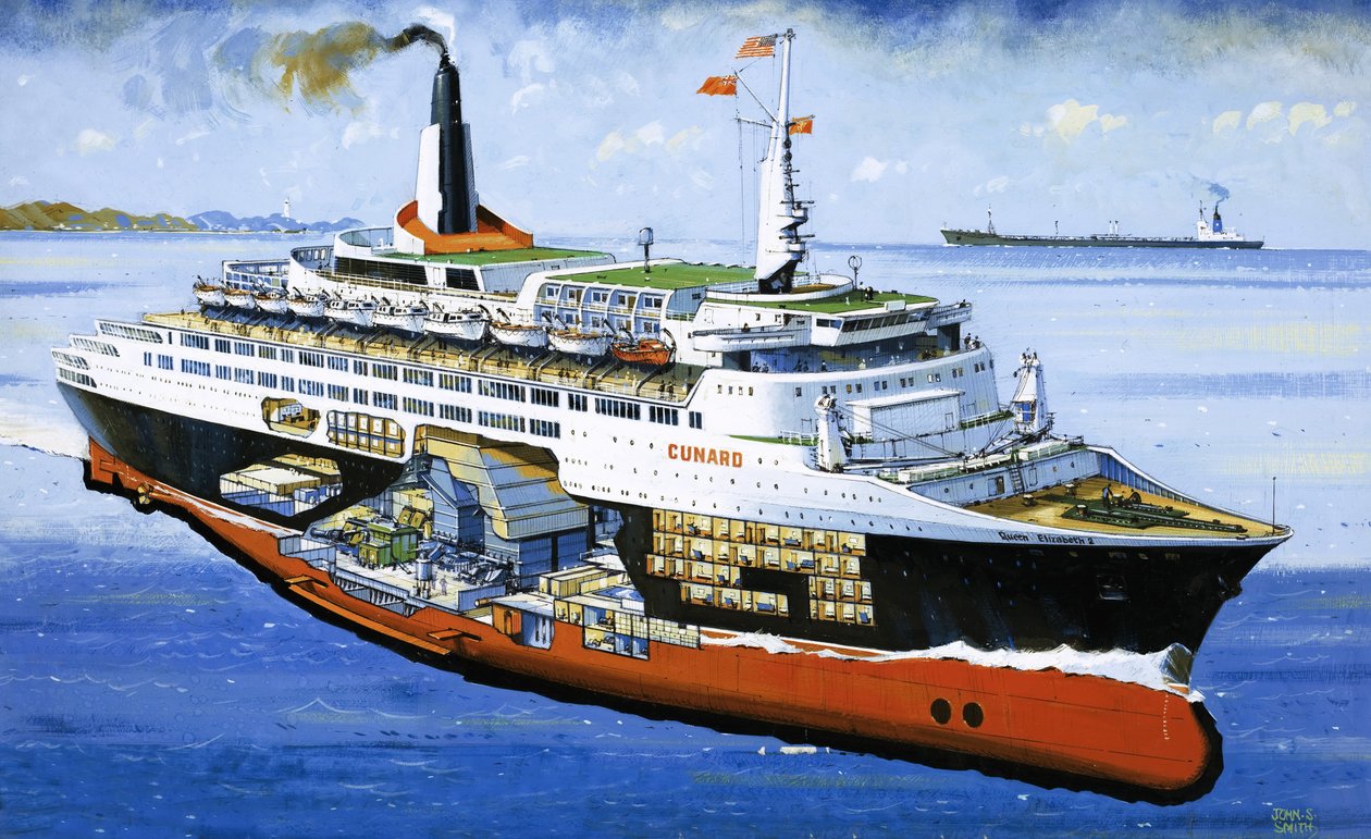 Kuningatar Elisabet II tekijältä John S. Smith
