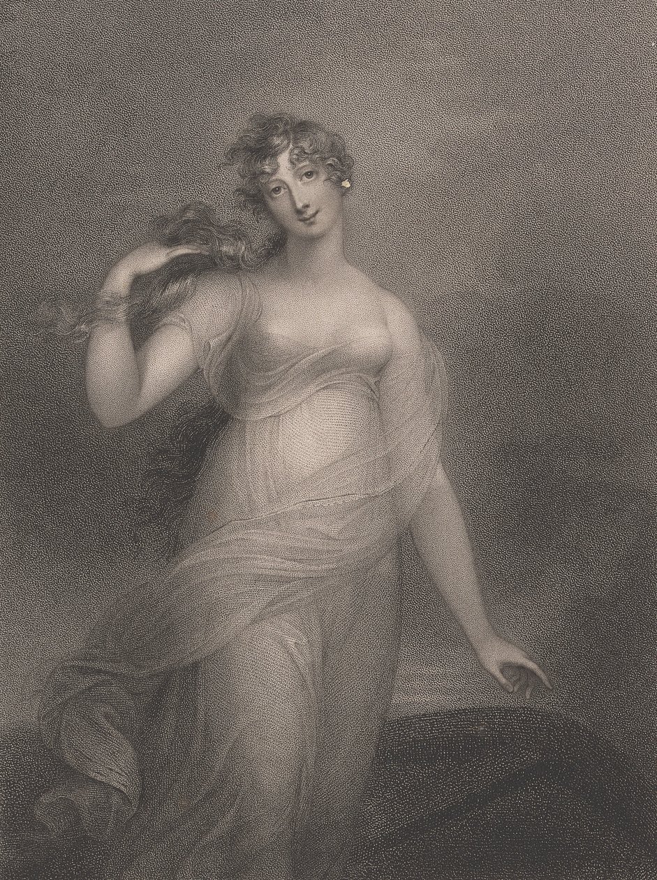 Lady Katherine Sophia (os. Manners) Heathcote tekijältä John Samuel Agar