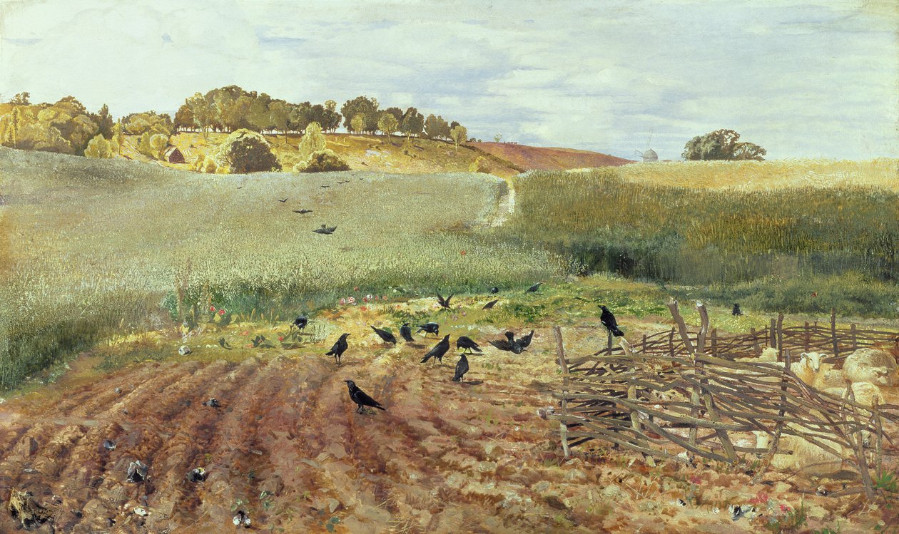 Rooksin parlamentti, 1858 tekijältä John Samuel Raven