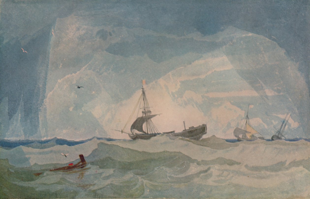 Purettu prikki, 1923 tekijältä John Sell Cotman