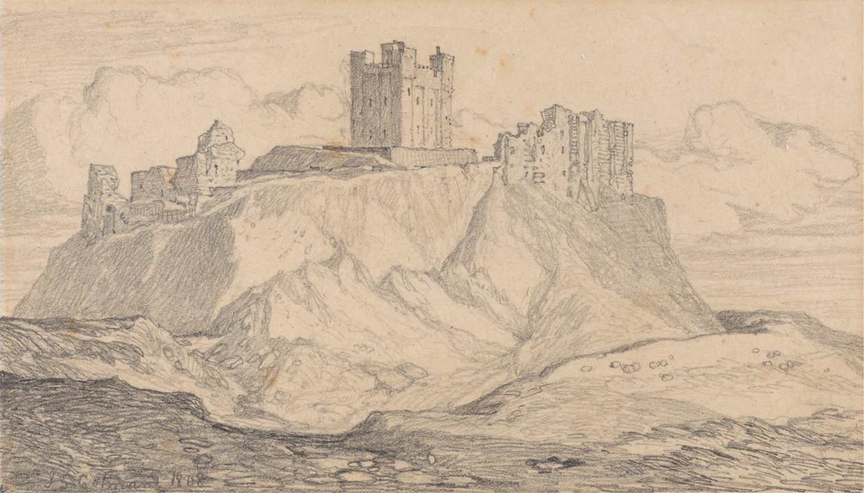 ਬੈਮਬਰਗ ਕੈਸਲ, ਨੌਰਥਬਰਲੈਂਡ ਫਿਨਿਸ਼ tekijältä John Sell Cotman