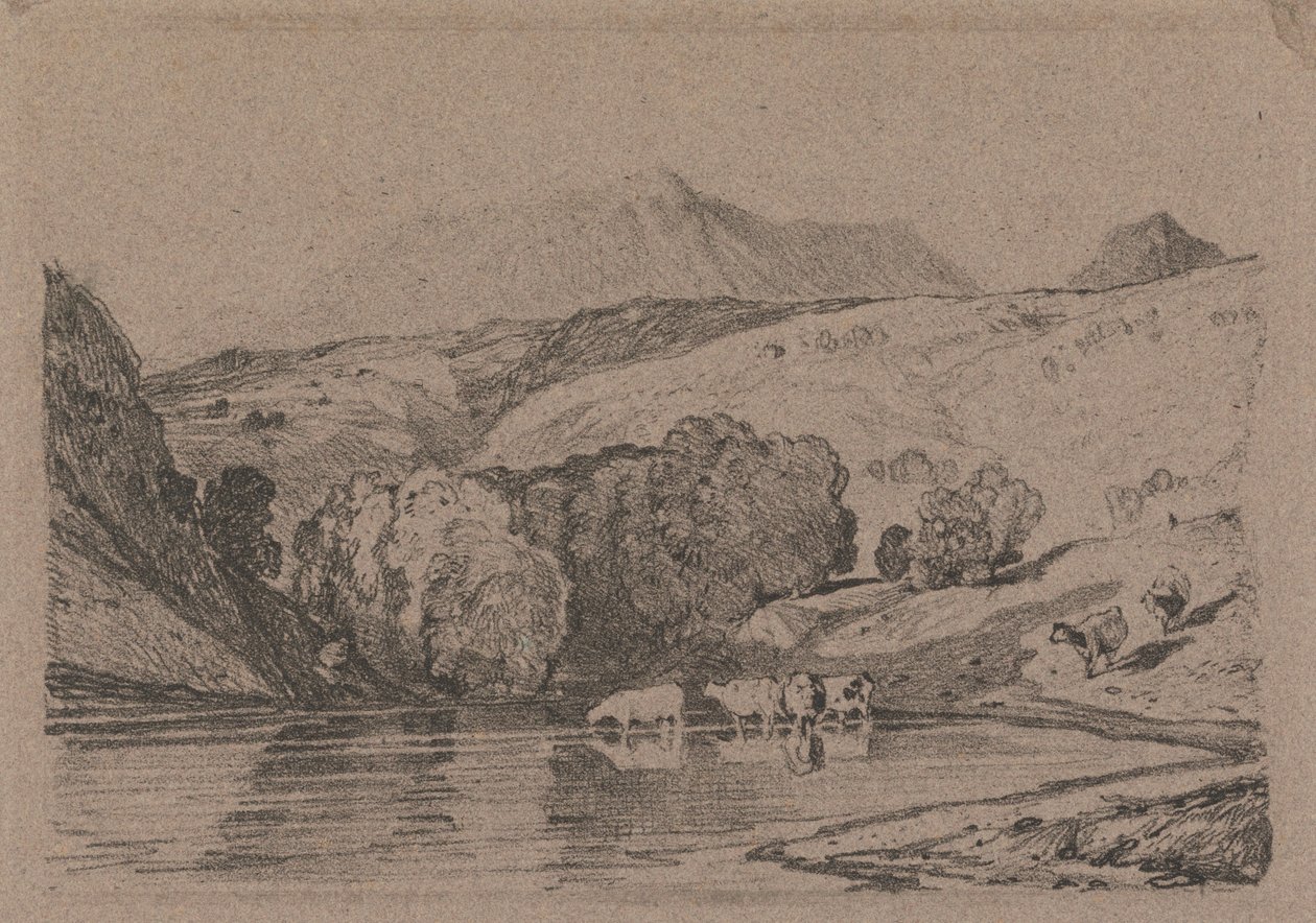 Cader Idris tekijältä John Sell Cotman