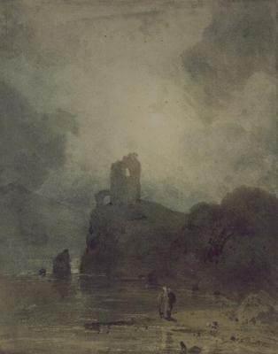 Dolbadarnin linna tekijältä John Sell Cotman