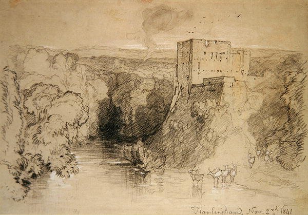 Framlinghamin linna tekijältä John Sell Cotman