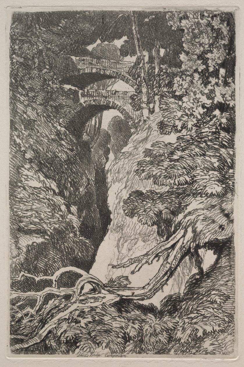 Liber Studiorum: Devil
