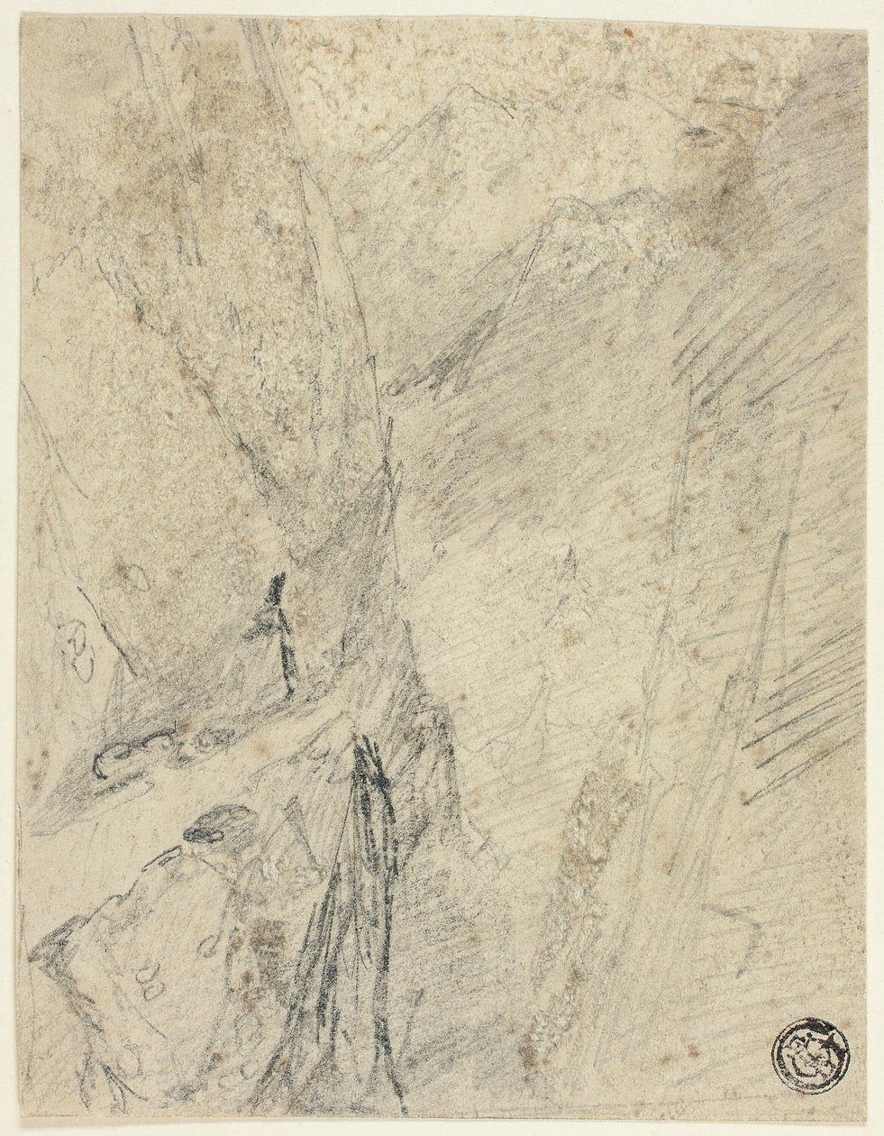 Mountain Gorge tekijältä John Sell Cotman
