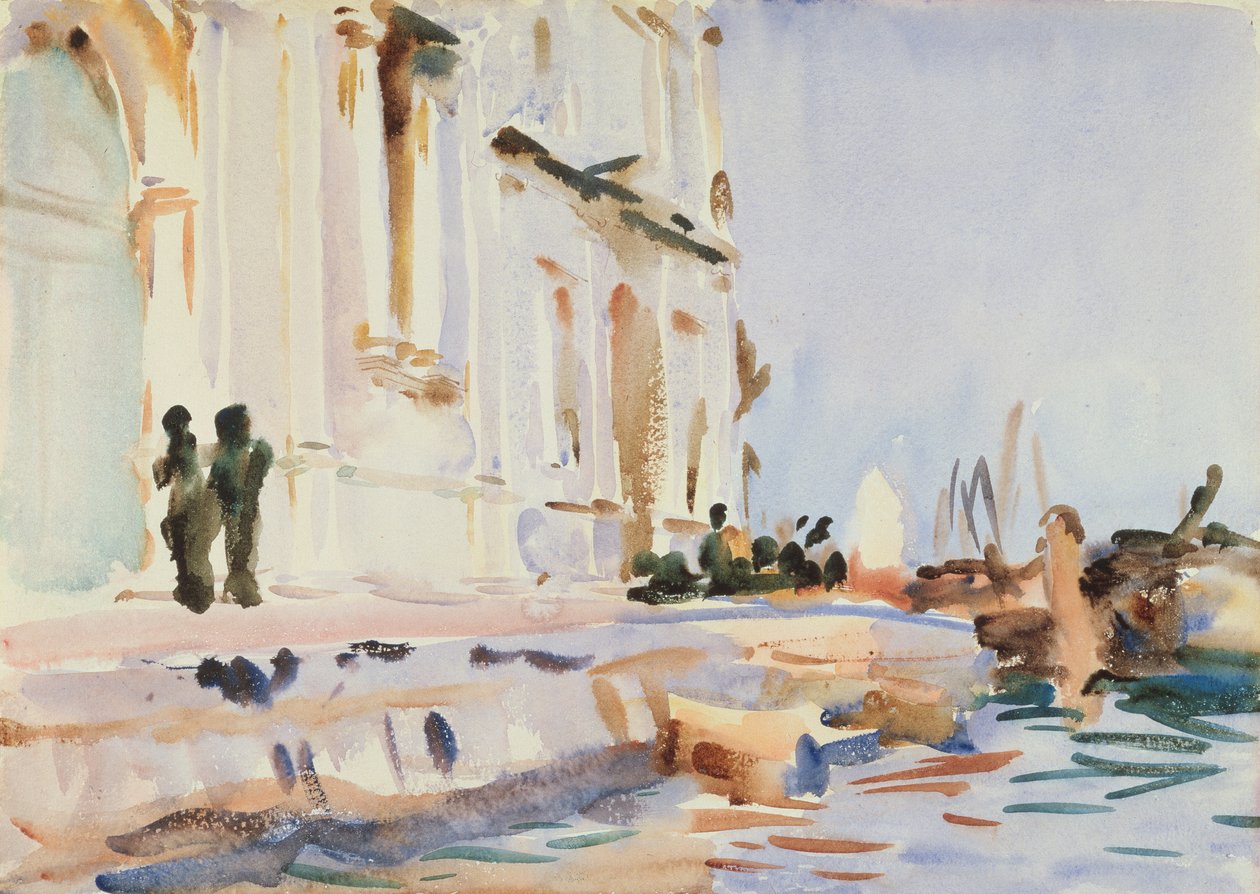 All Ave Maria (wc paperilla) tekijältä John Singer Sargent