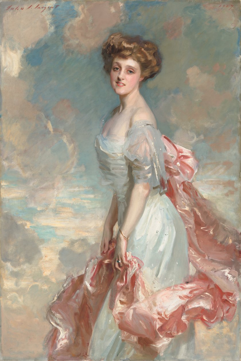 Neiti Mathilde Townsend, 1907. tekijältä John Singer Sargent