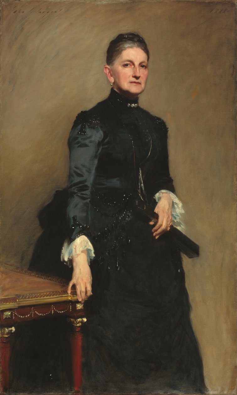 Rouva Adrian Iselin tekijältä John Singer Sargent