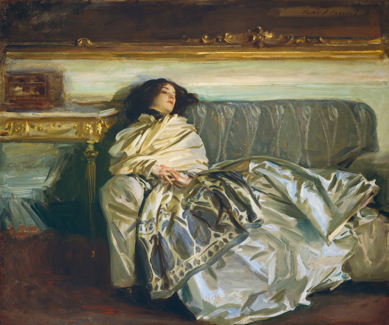 Nonchaloir Repose, 1911. tekijältä John Singer Sargent