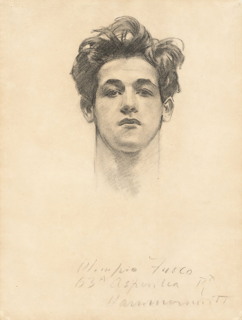 Olimpius Fuscus, n. 1900-1910. tekijältä John Singer Sargent