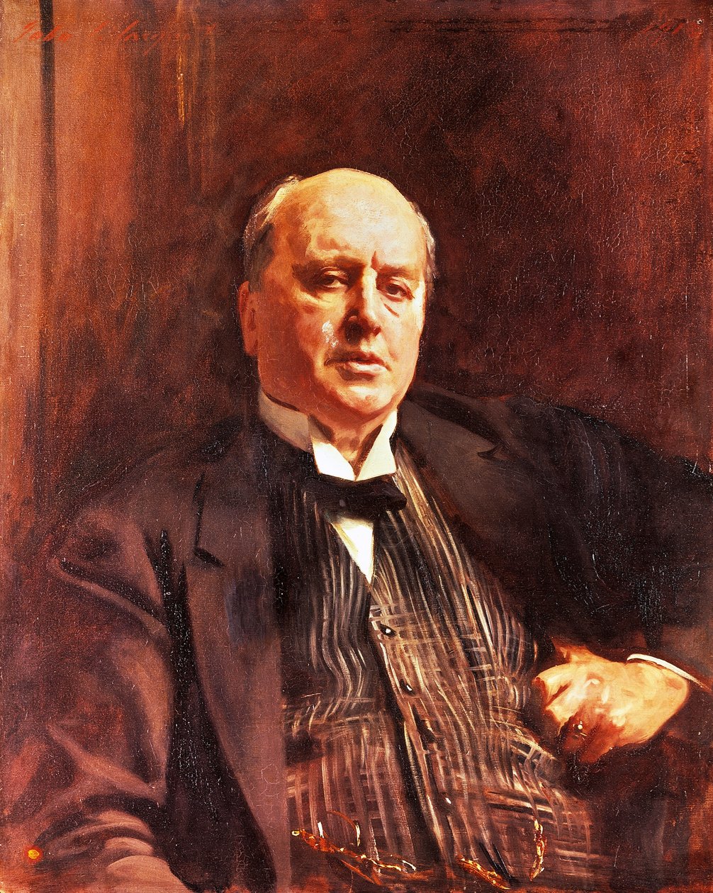 Henry Jamesin muotokuva (1846-1916) tekijältä John Singer Sargent