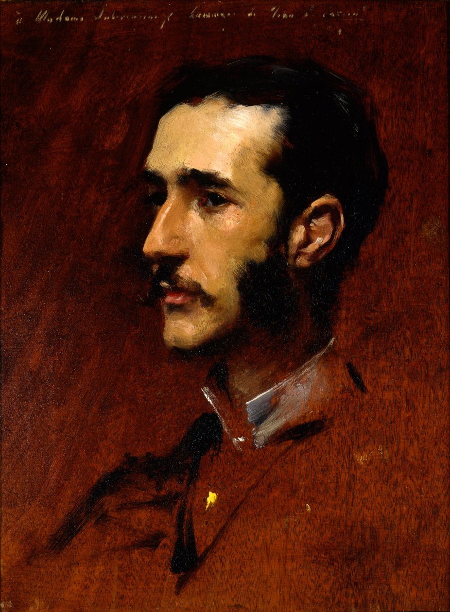 Ramon Subercaseaux tekijältä John Singer Sargent