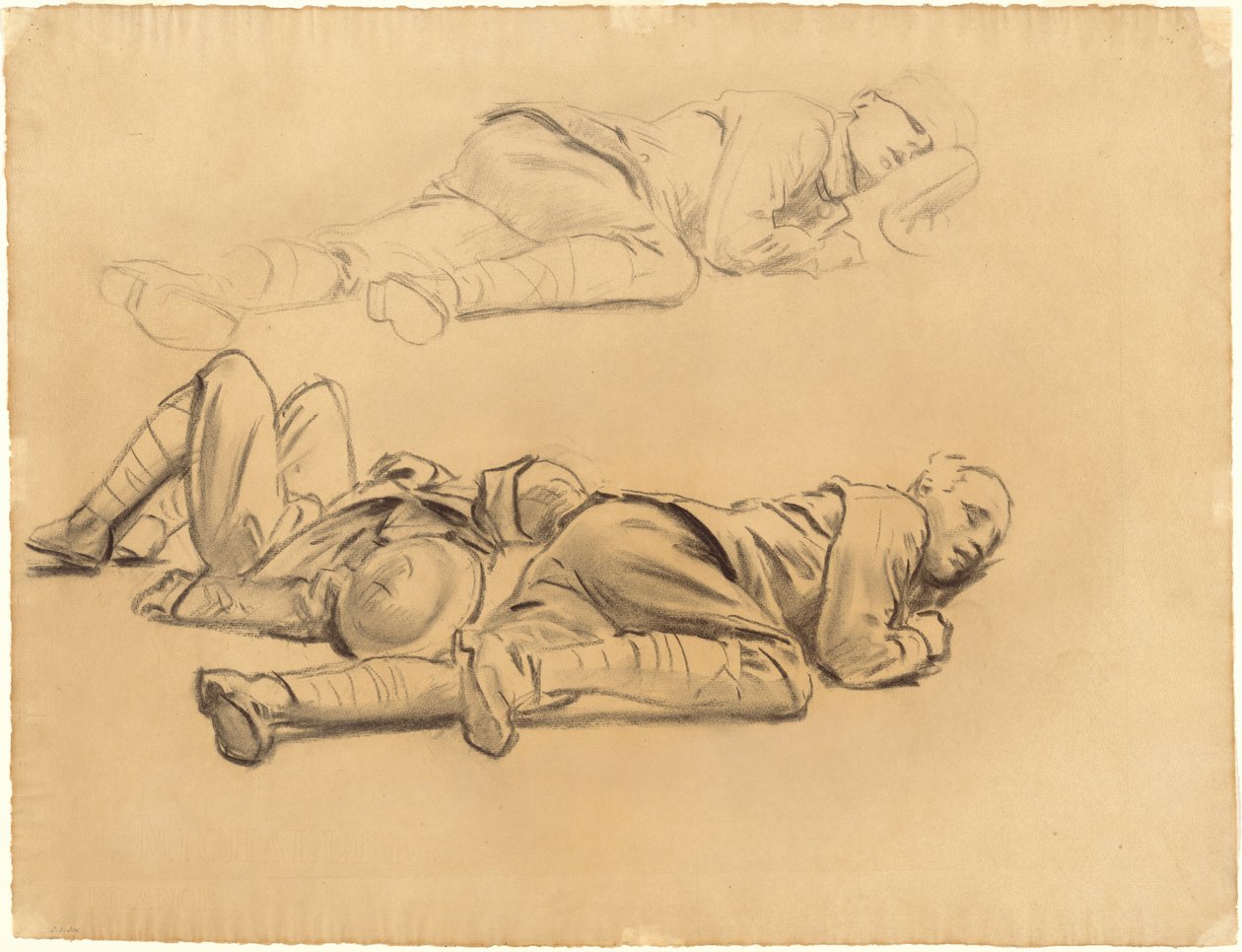 "Gassed" -tutkimukset tekijältä John Singer Sargent