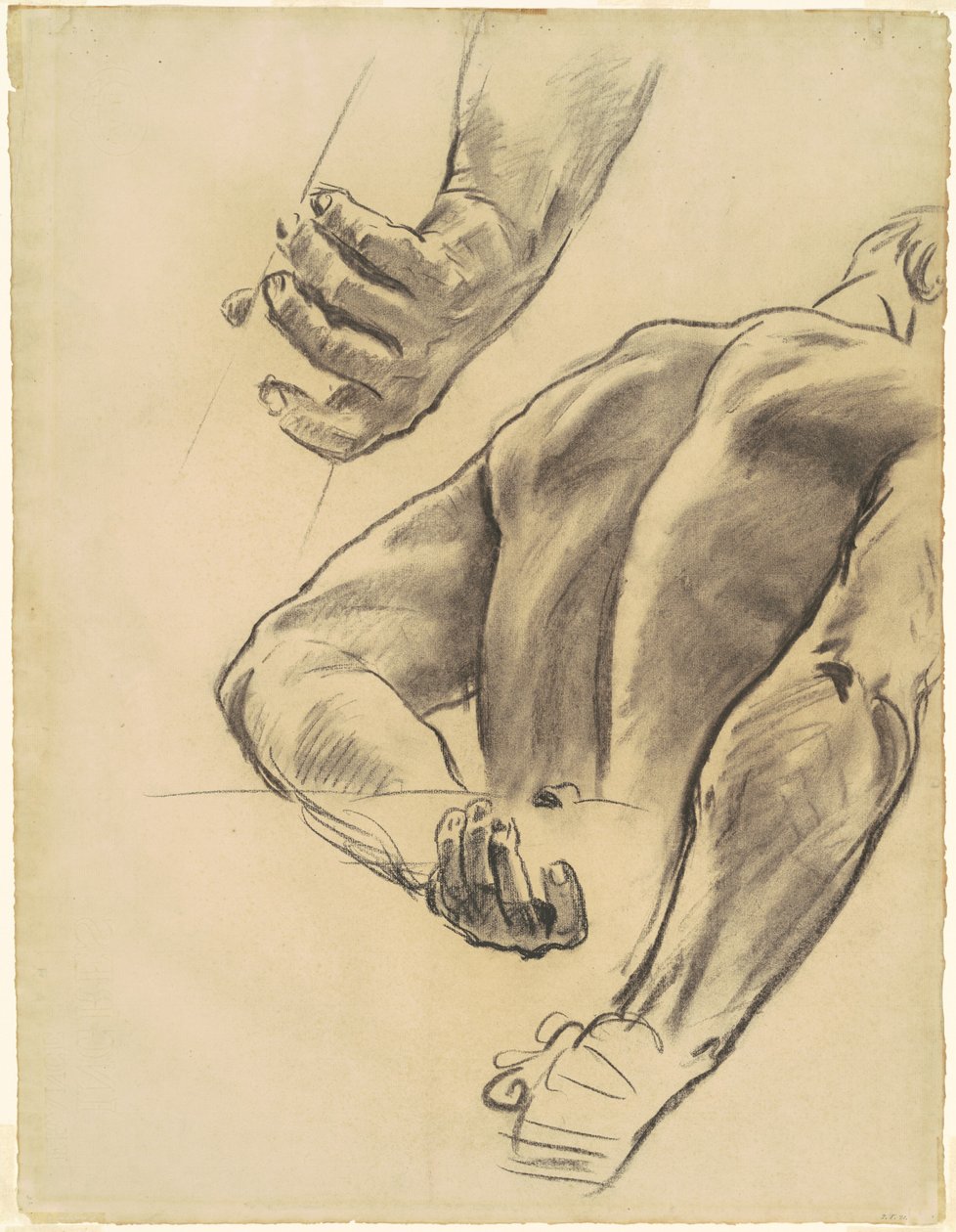 Studies for Judgement, 1903-1916. tekijältä John Singer Sargent