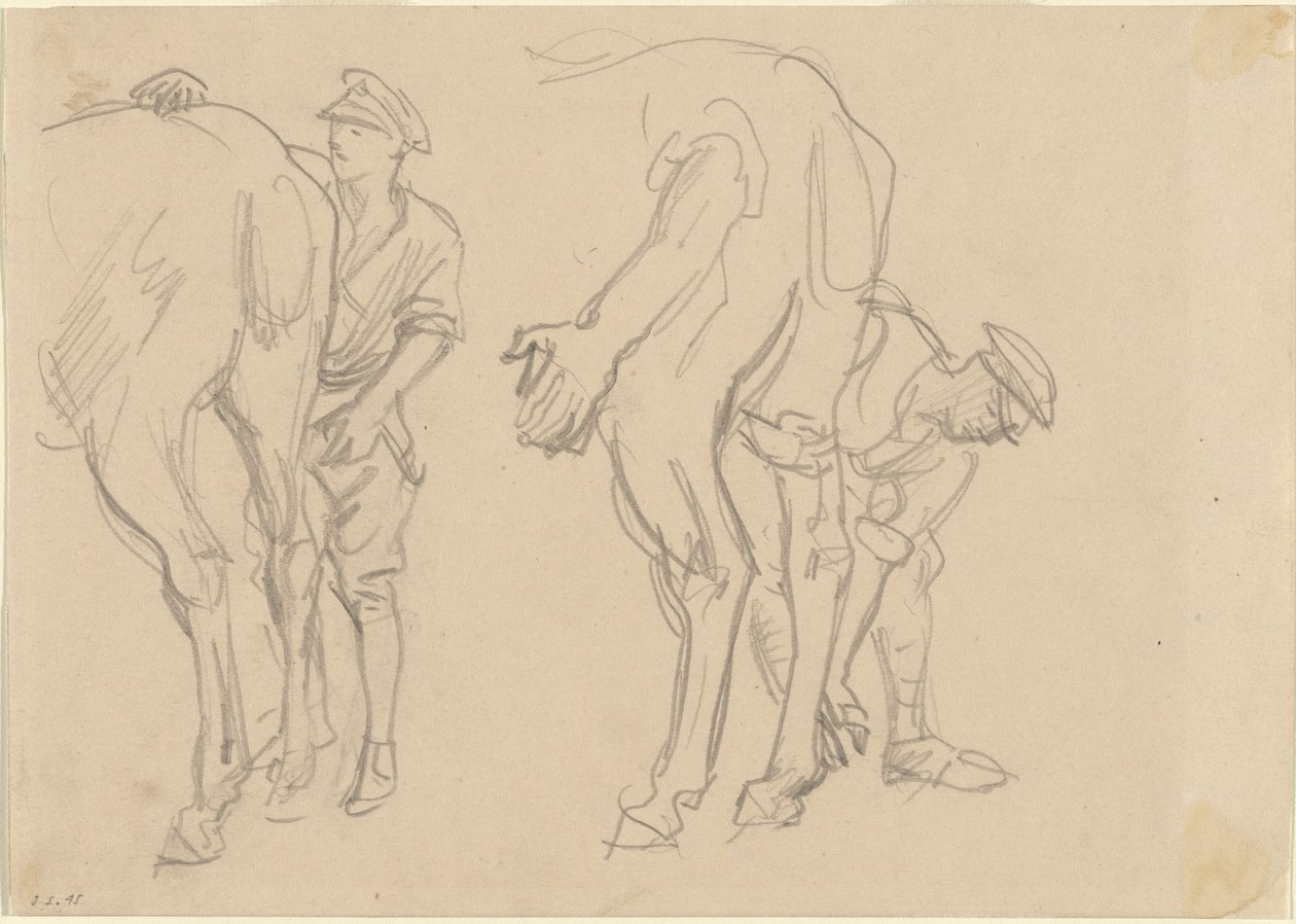 Tutkimuksia "Scots Greylle" tekijältä John Singer Sargent