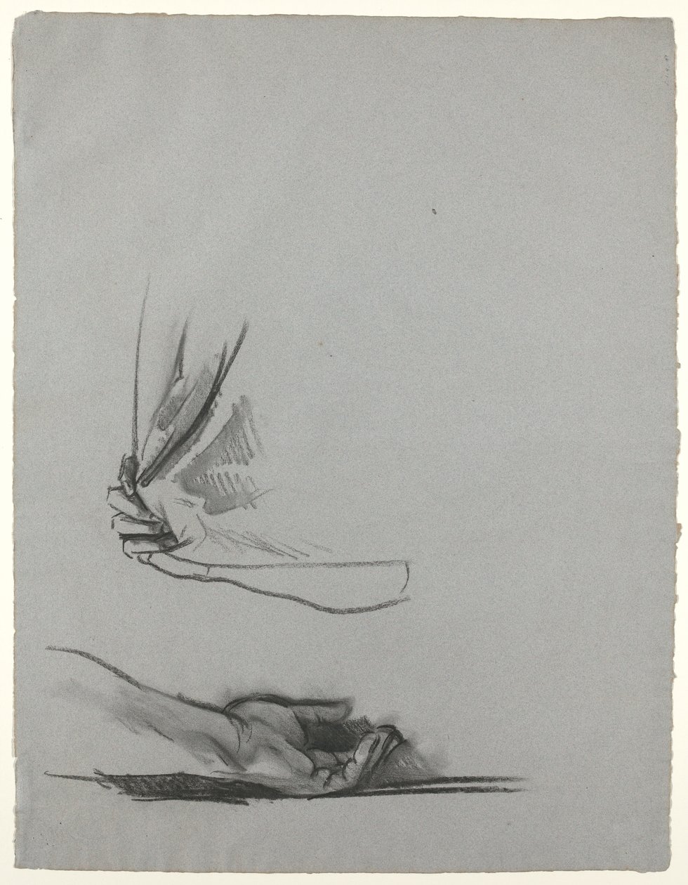 Käsien tutkimukset tekijältä John Singer Sargent