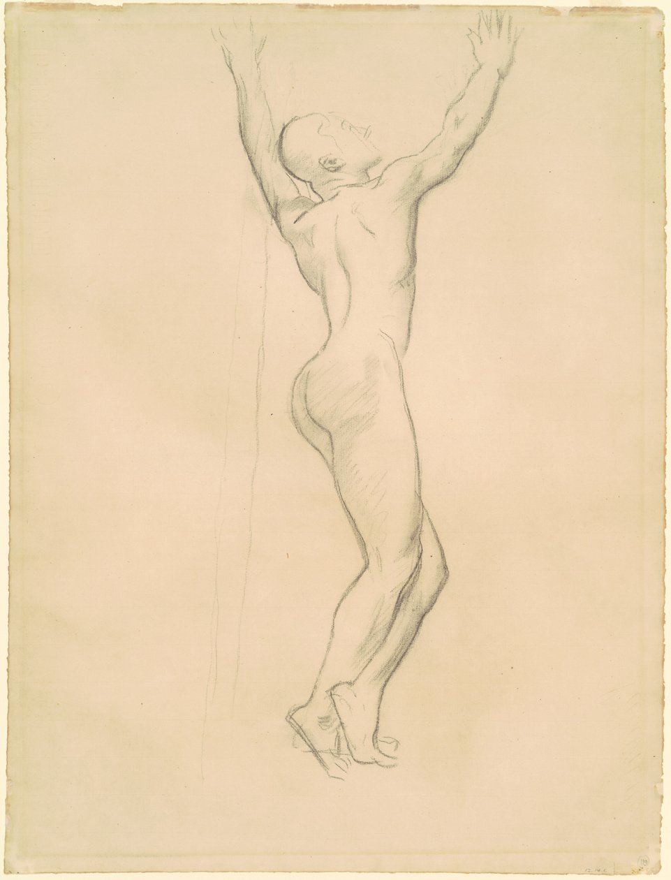 Tutkimus "Apollo ja Daphne" tekijältä John Singer Sargent