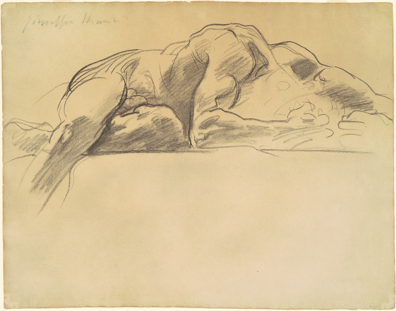 Tutkimus helvetistä, 1903-1916. tekijältä John Singer Sargent