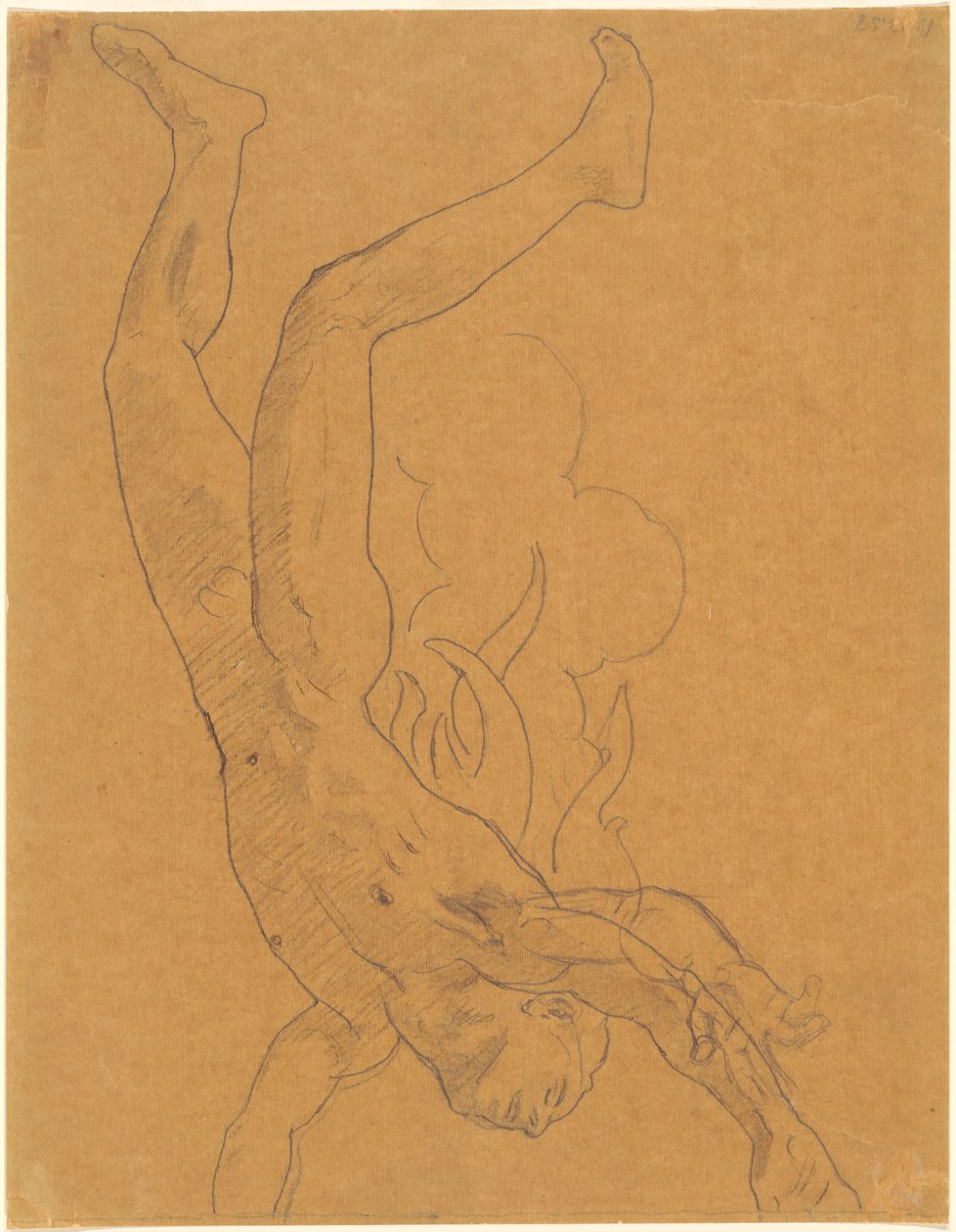 Opiskelu Phaethonille, 1922-1925. tekijältä John Singer Sargent