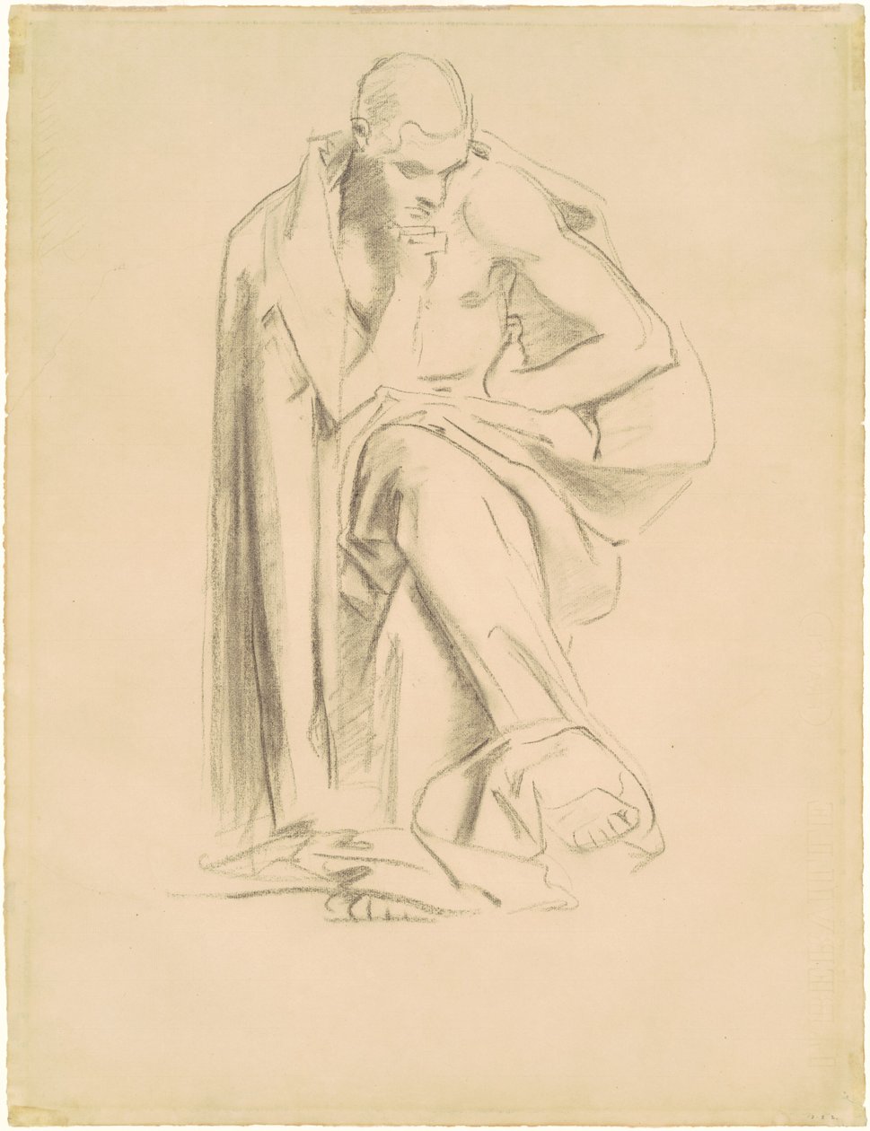Filosofian opiskelu, 1922-1925. tekijältä John Singer Sargent