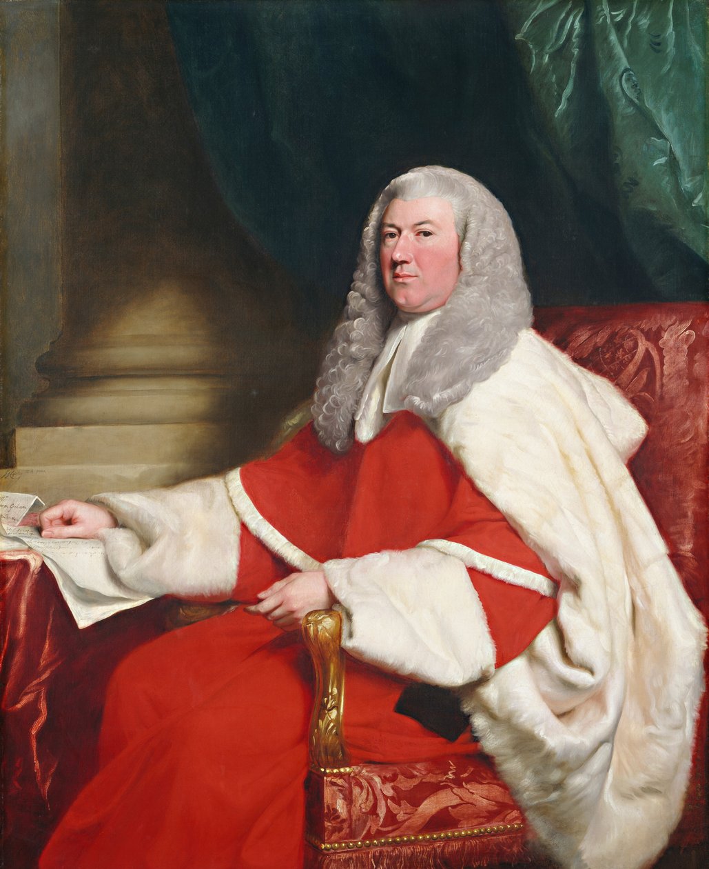 Paroni Graham tekijältä John Singleton Copley