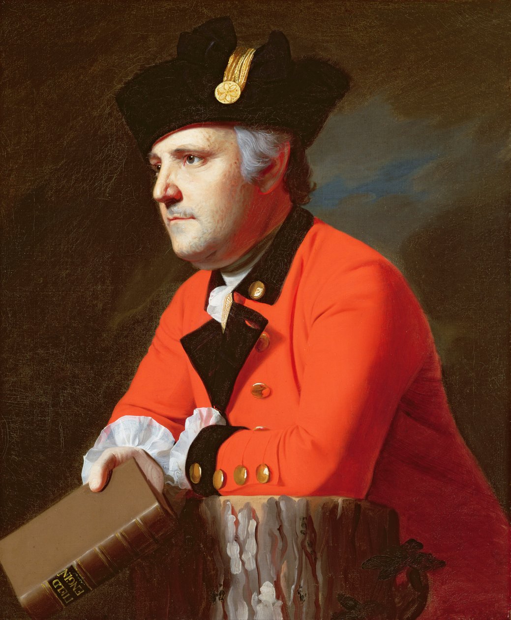 Kapteeni John Montresor (1736-1799) n. 1771 tekijältä John Singleton Copley