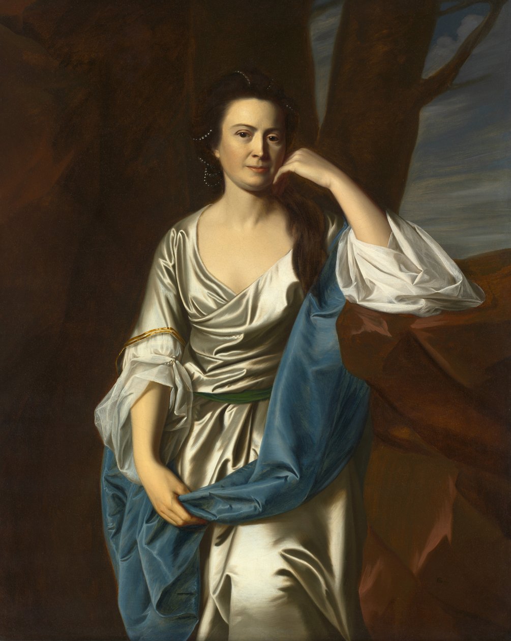 Catherine Greene, 1769 tekijältä John Singleton Copley