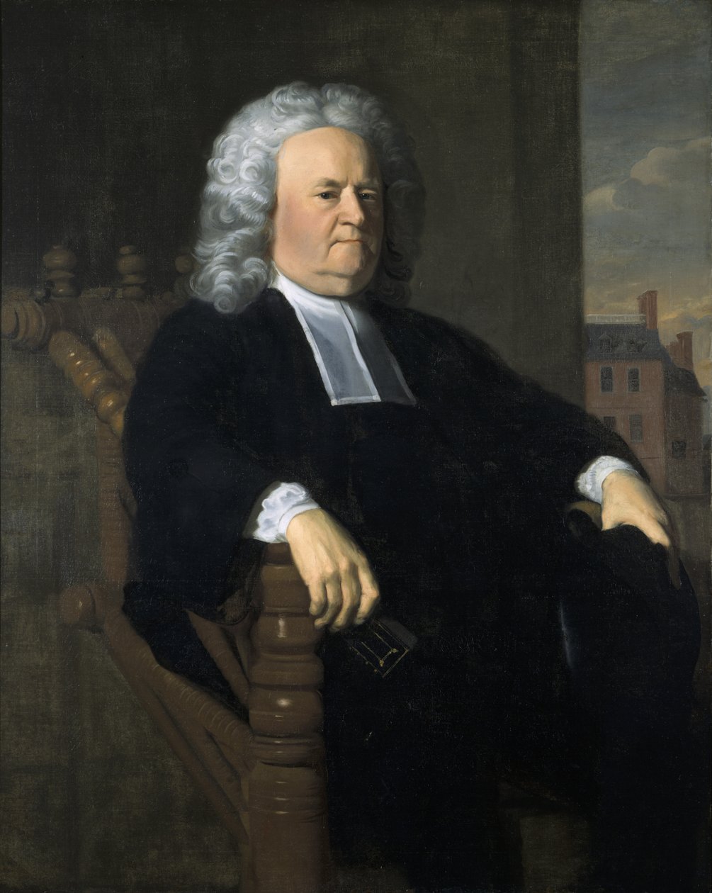 Edward Holyoke, 1759-61 tekijältä John Singleton Copley
