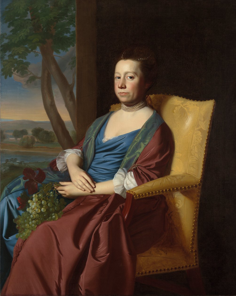 Elizabeth Storer Smith (1726 tekijältä John Singleton Copley