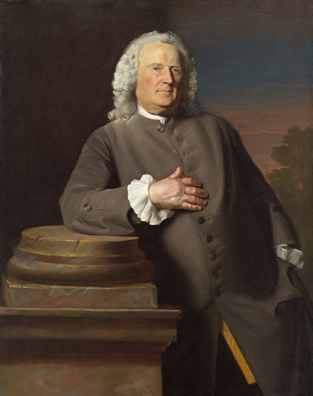 Epes Sargent, c. 1760. tekijältä John Singleton Copley