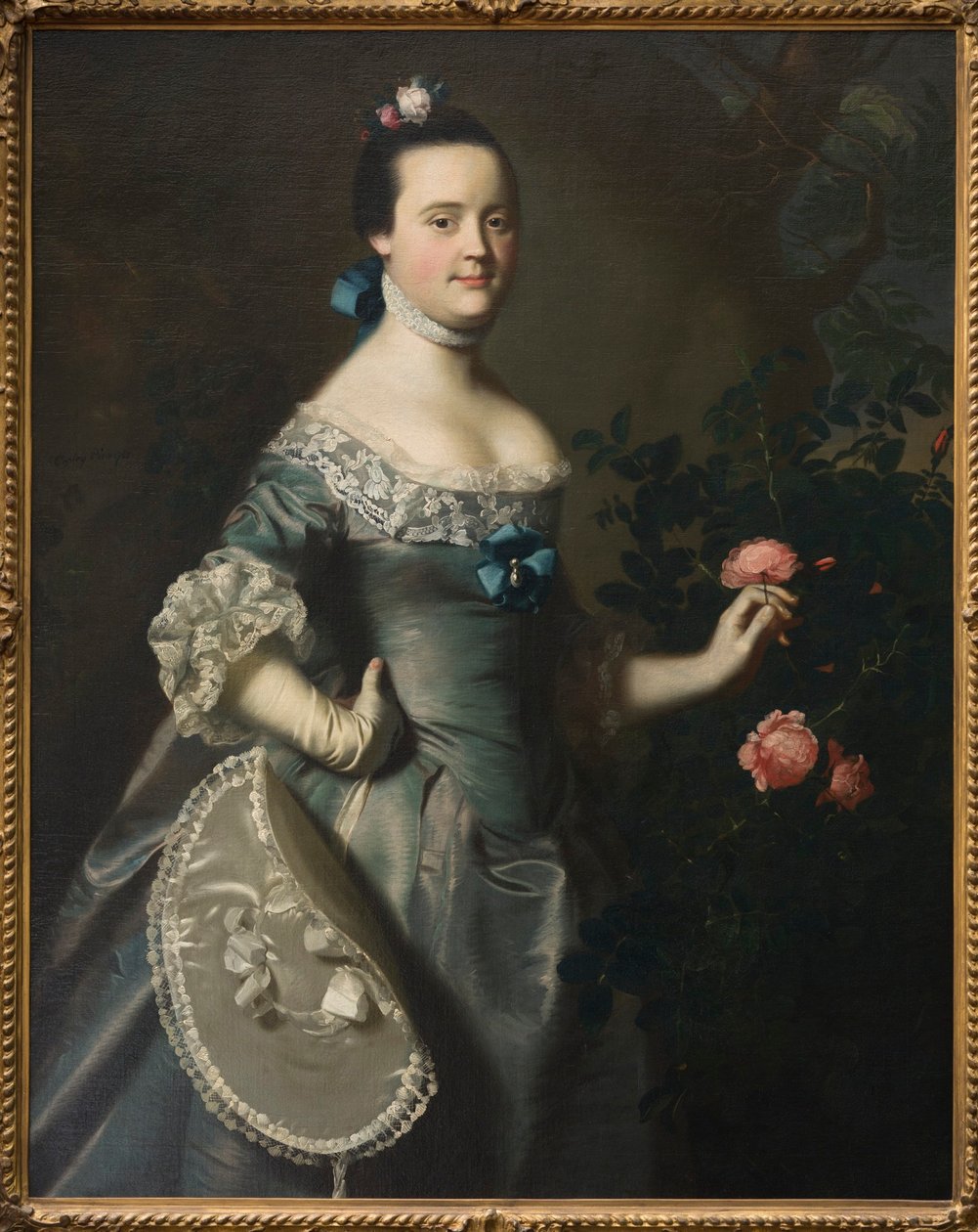 Hannah Loring tekijältä John Singleton Copley