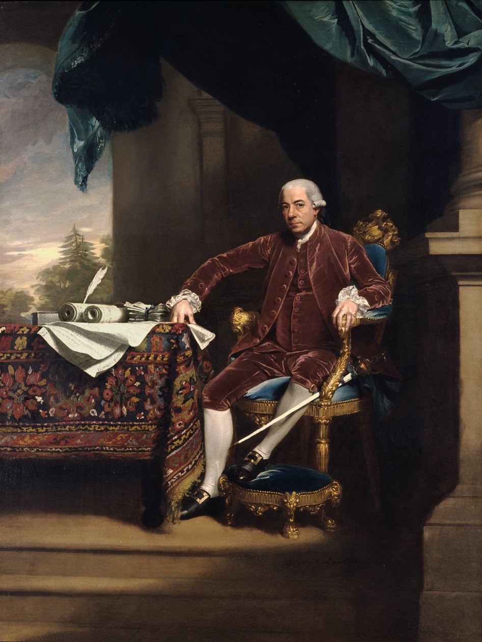 Henry Laurens tekijältä John Singleton Copley
