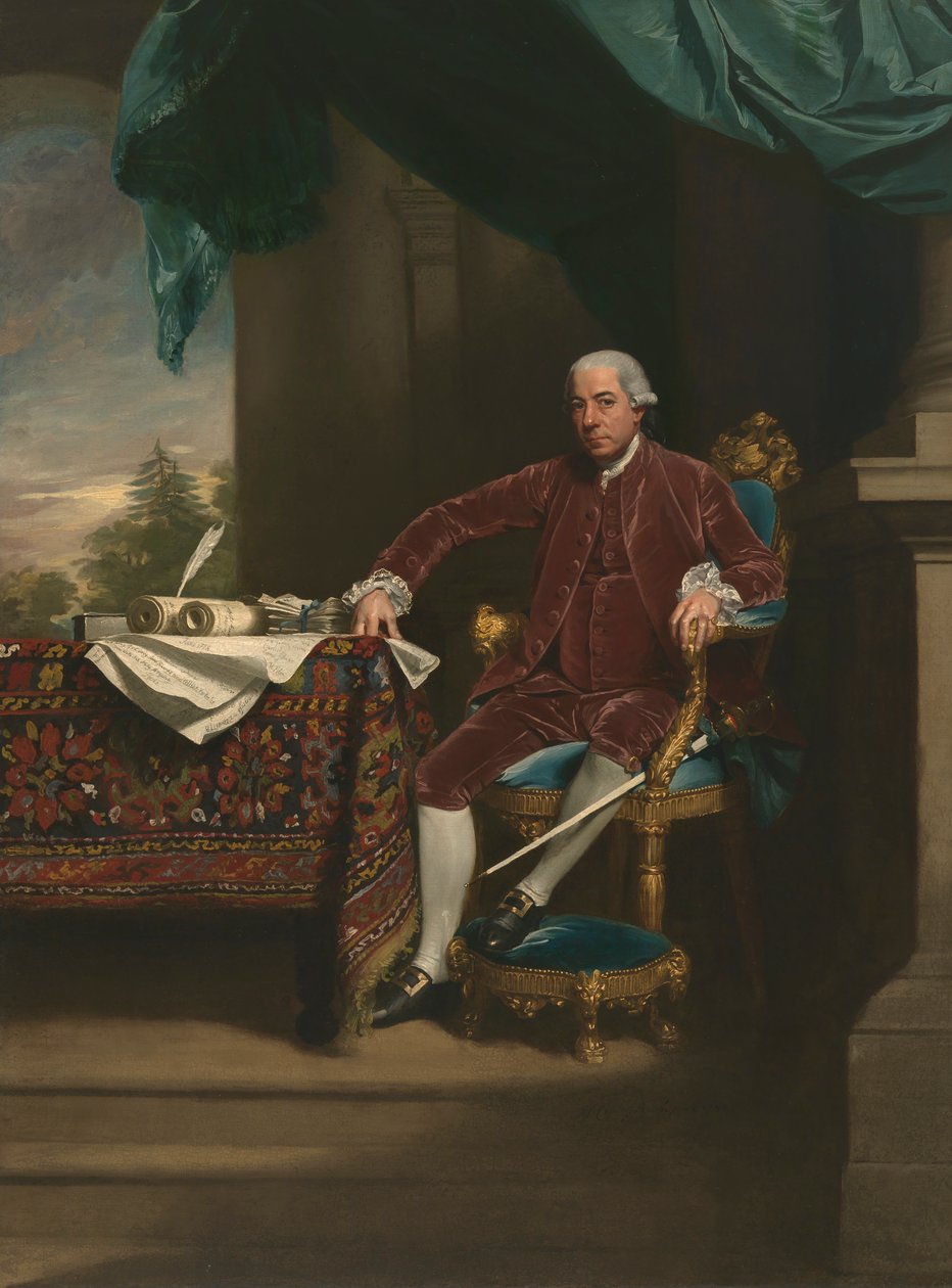 Henry Laurens, 1782. tekijältä John Singleton Copley