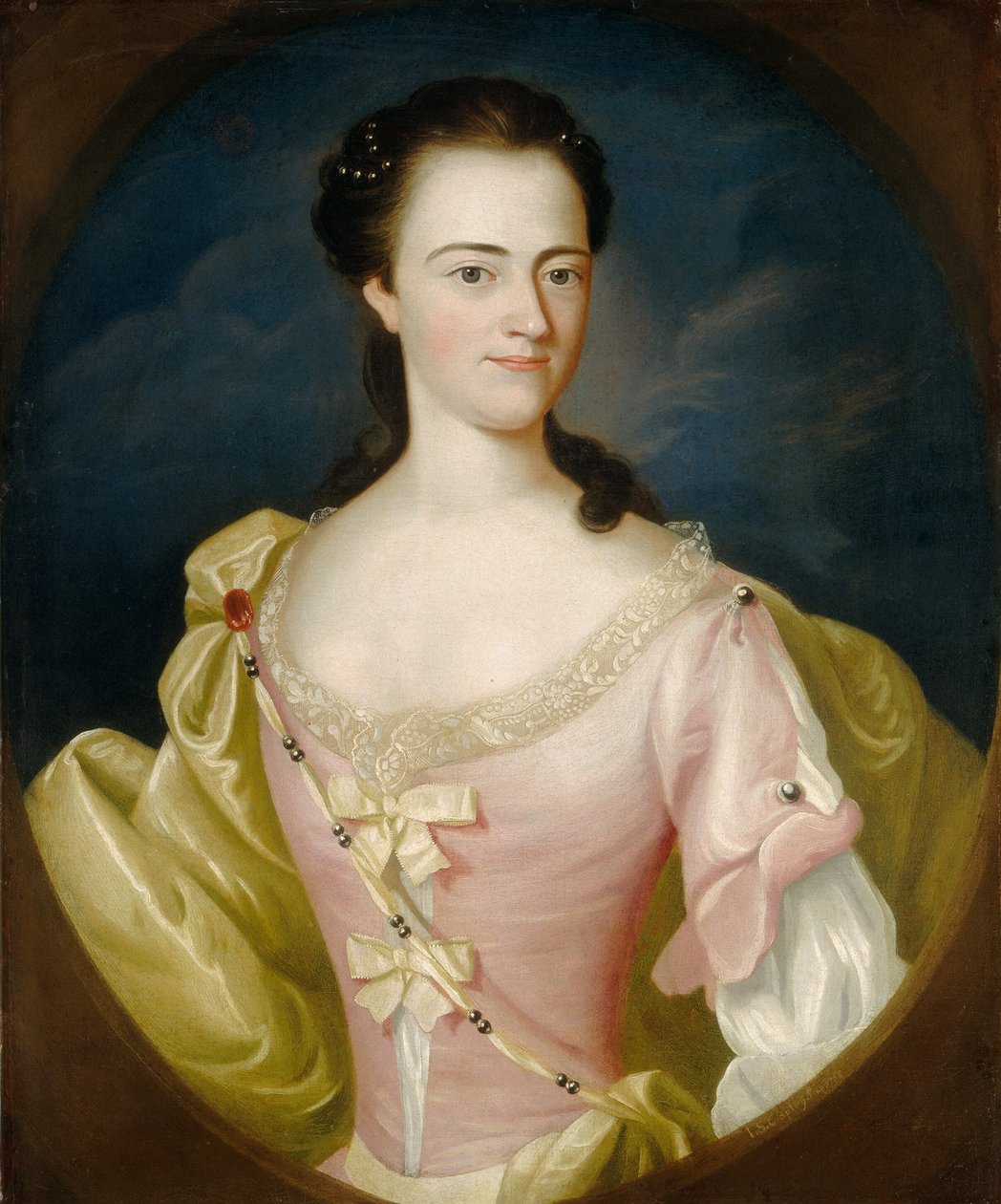 Jane Browne tekijältä John Singleton Copley