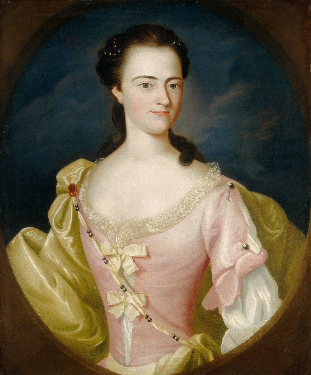 Jane Browne, 1756. tekijältä John Singleton Copley