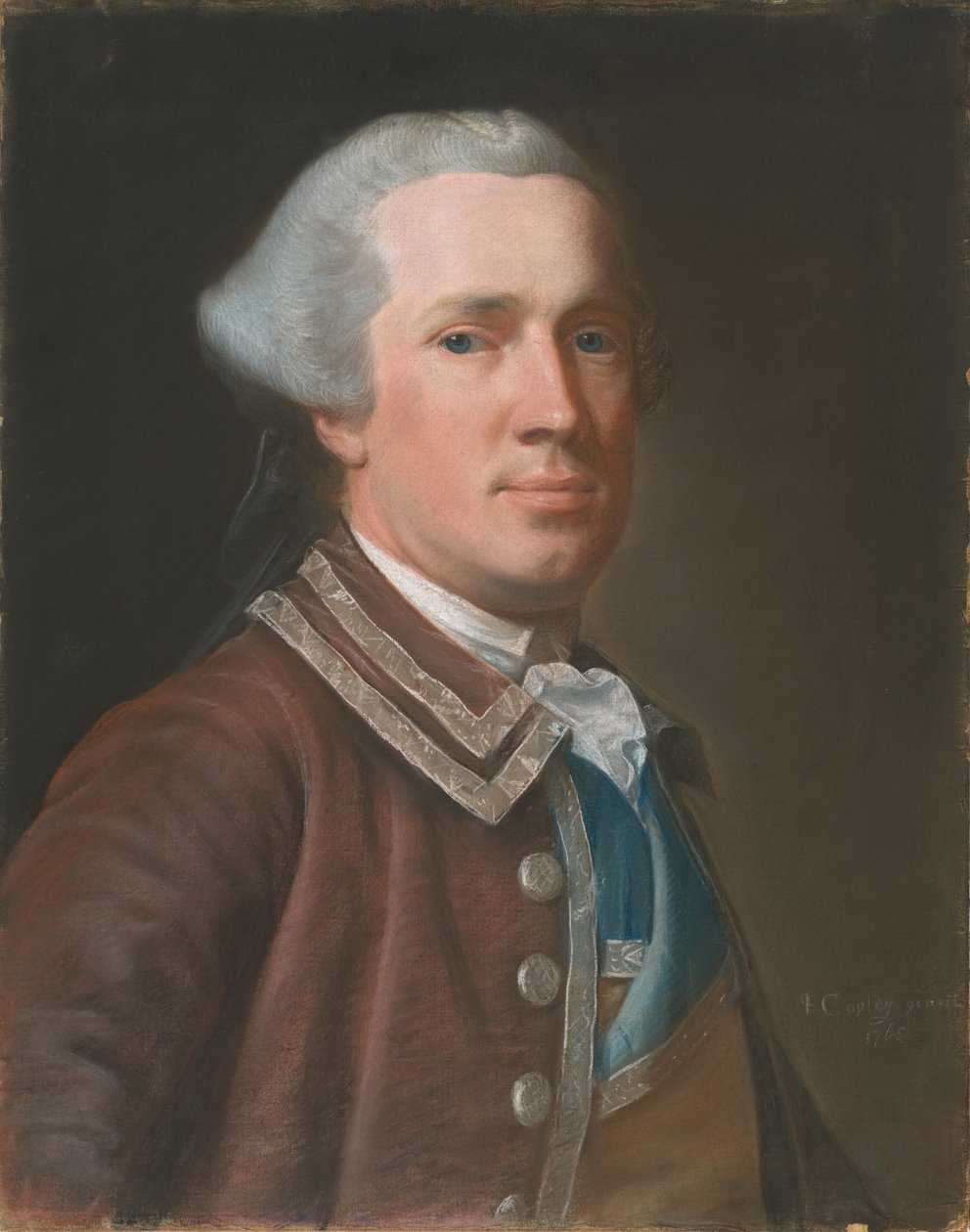 Johnin temppeli tekijältä John Singleton Copley