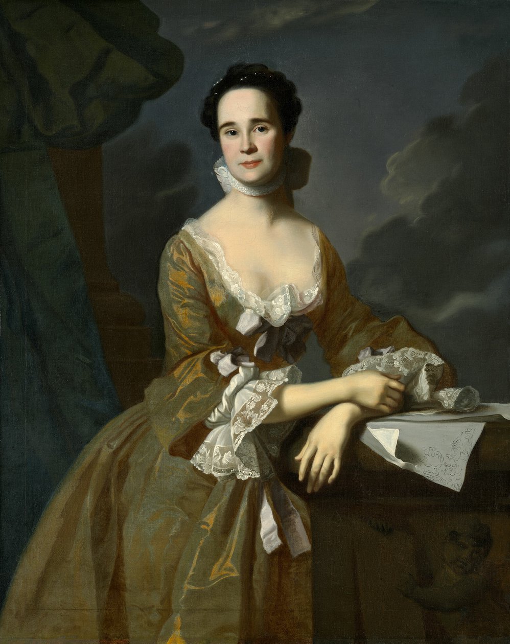 Rouva Daniel Hubbard (Mary Greene) tekijältä John Singleton Copley