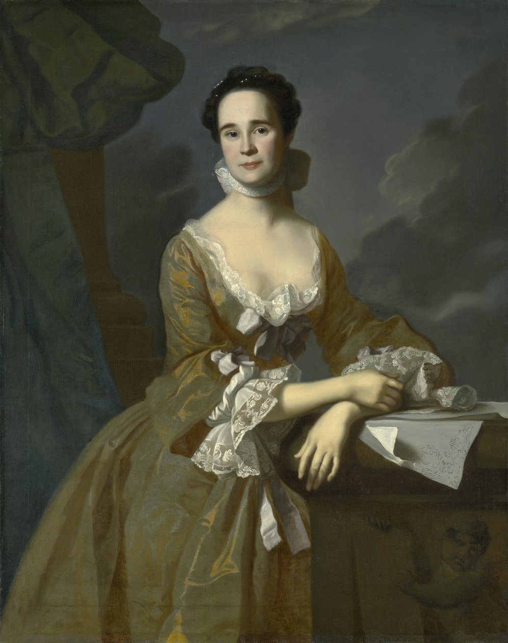 Rouva Daniel Hubbard tekijältä John Singleton Copley