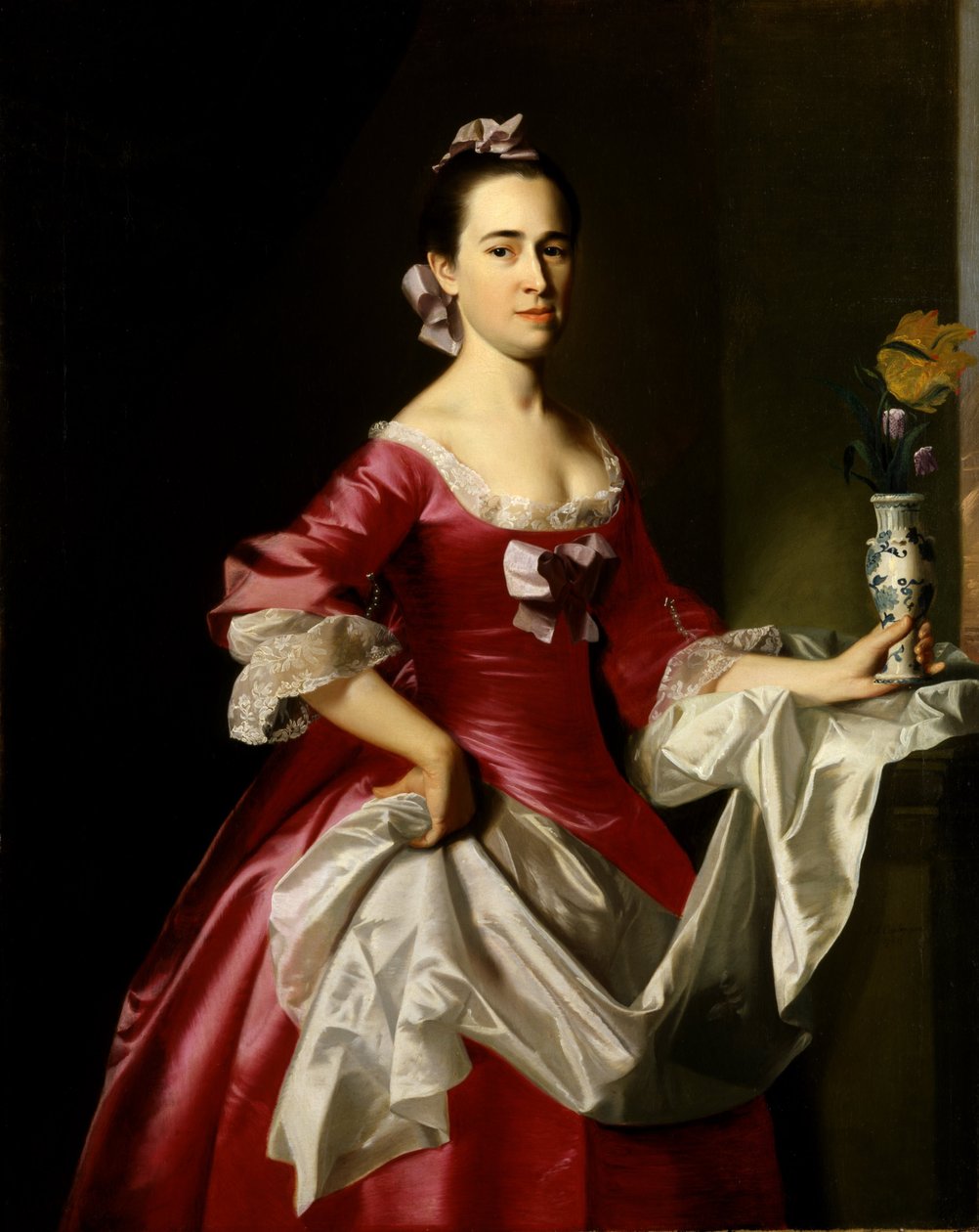 Rouva George Watson tekijältä John Singleton Copley