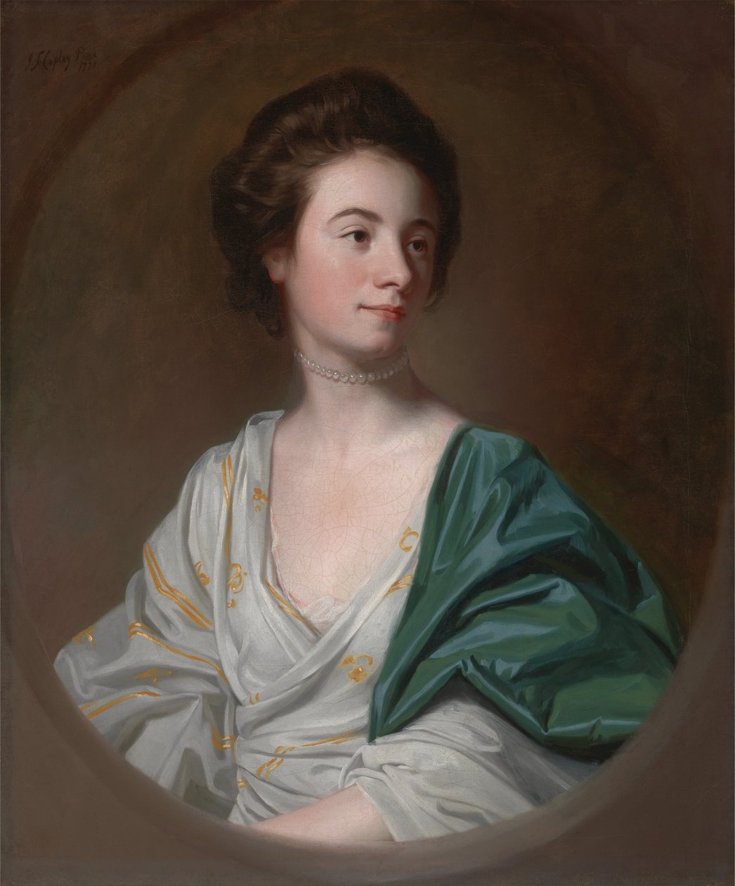 Rouva Robert Hyde tekijältä John Singleton Copley