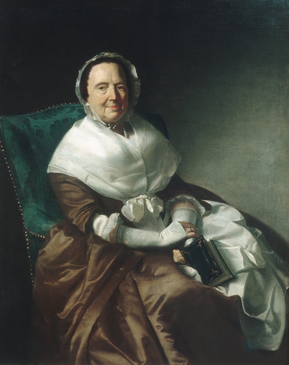 Rouva Sylvanus Bourne, 1766. tekijältä John Singleton Copley
