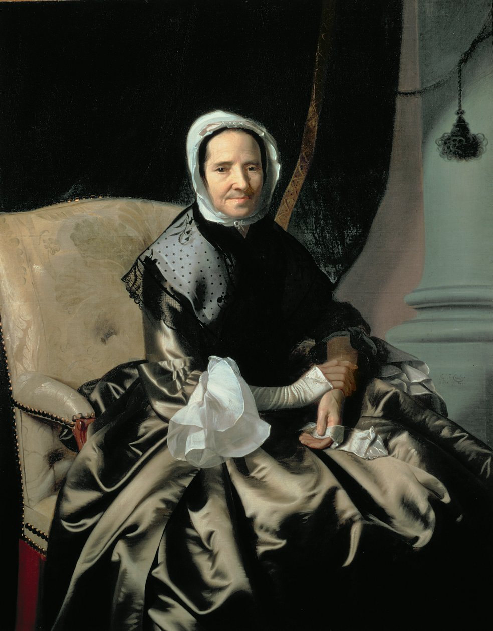 Huonekalut ja erilaiset esineet 1100- ja 1300-luvuilta tekijältä John Singleton Copley