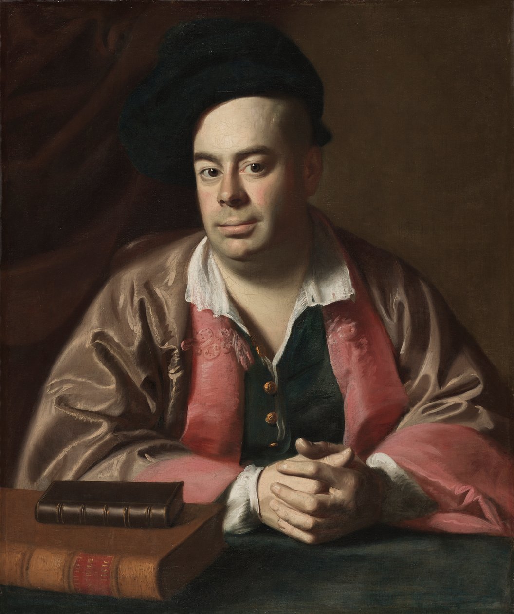 Nathaniel Hurd tekijältä John Singleton Copley